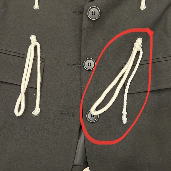 ✨SOMEOTHERS✨ Black Oversize Blazer - Picture 8 of 8